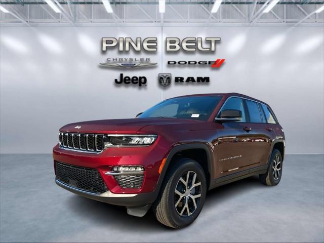 2025 Jeep Grand Cherokee GRAND CHEROKEE LIMITED 4X2
