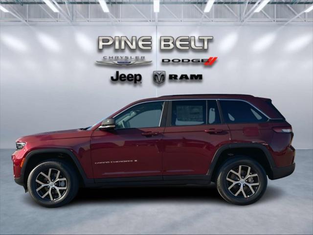 2025 Jeep Grand Cherokee GRAND CHEROKEE LIMITED 4X2