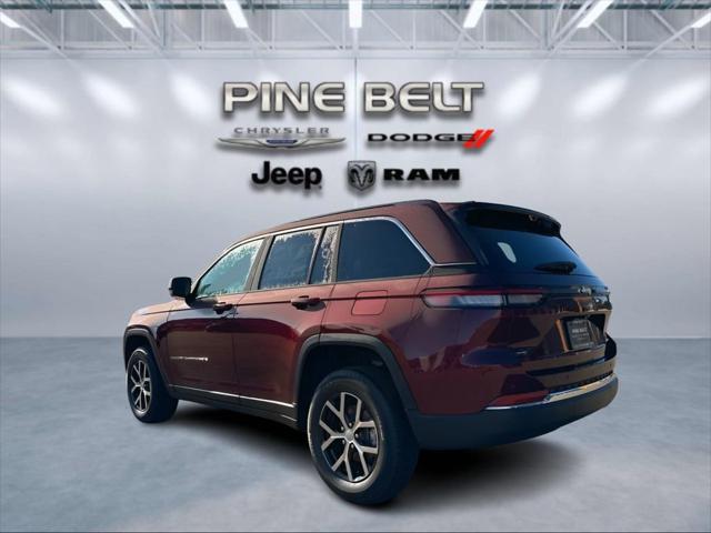 2025 Jeep Grand Cherokee GRAND CHEROKEE LIMITED 4X2