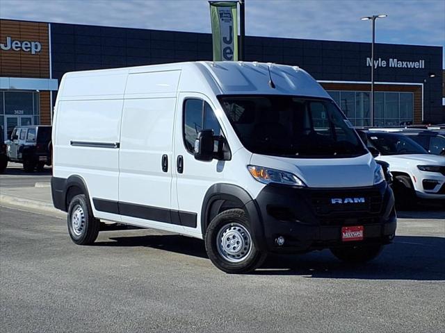 2025 RAM Ram ProMaster RAM PROMASTER 2500 TRADESMAN CARGO VAN HIGH ROOF 159 WB