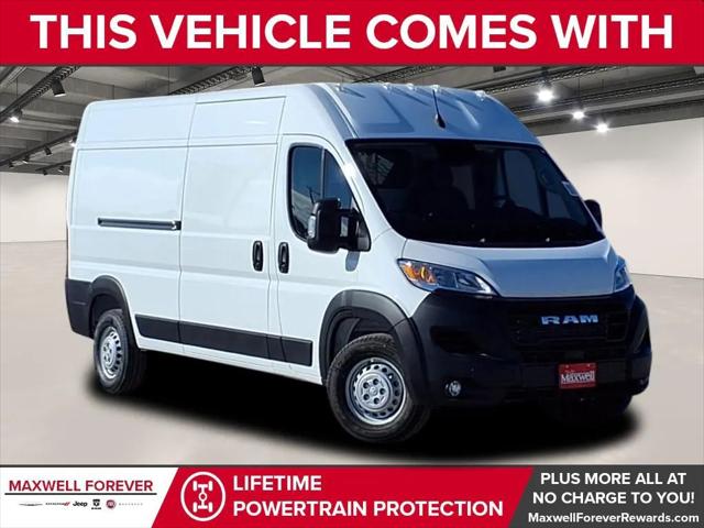 2025 RAM Ram ProMaster RAM PROMASTER 2500 TRADESMAN CARGO VAN HIGH ROOF 159 WB