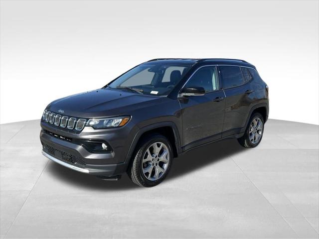 2022 Jeep Compass Limited 4x4