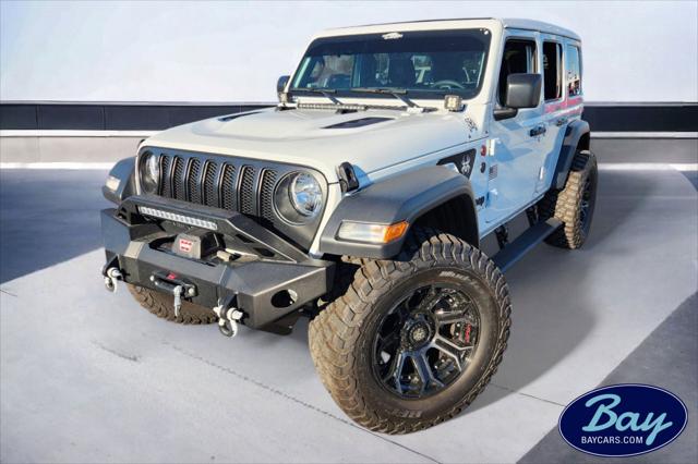 2023 Jeep Wrangler 4-Door Sport S 4x4