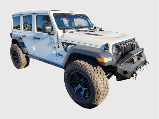 2023 Jeep Wrangler 4-Door Sport S 4x4