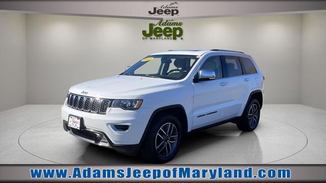 2021 Jeep Grand Cherokee Limited 4x4