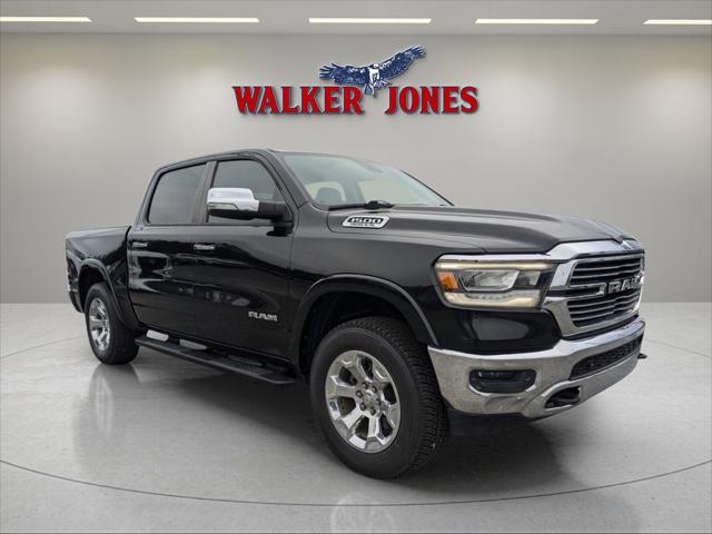 2019 RAM 1500 Laramie Crew Cab 4x4 57 Box