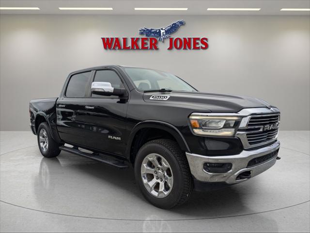 2019 RAM 1500 Laramie Crew Cab 4x4 57 Box