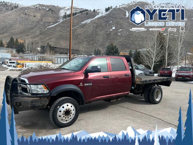 2017 RAM 5500 Chassis Tradesman/SLT/Laramie