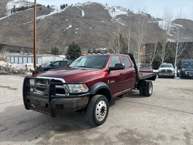 2017 RAM 5500 Chassis Tradesman/SLT/Laramie