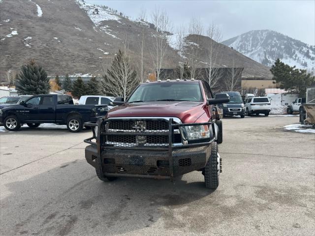 2017 RAM 5500 Chassis Tradesman/SLT/Laramie