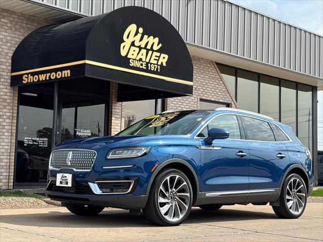 2020 Lincoln Nautilus Reserve 2020 Lincoln Nautilus Reserve