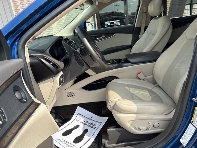 2020 Lincoln Nautilus Reserve 2020 Lincoln Nautilus Reserve