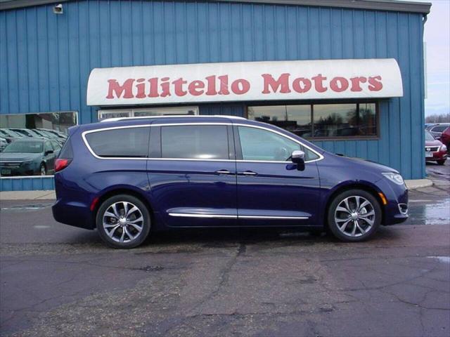 2017 Chrysler Pacifica Limited