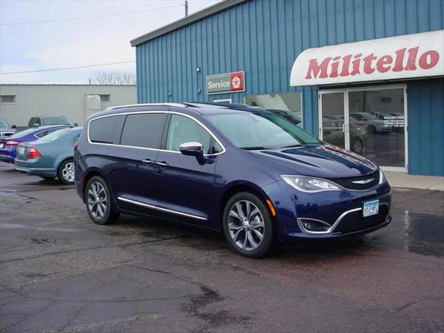 2017 Chrysler Pacifica Limited