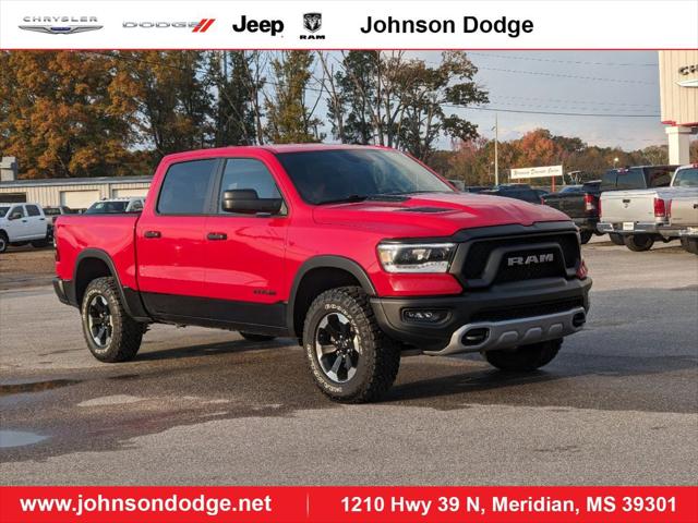 2024 RAM 1500 Rebel Crew Cab 4x4 57 Box