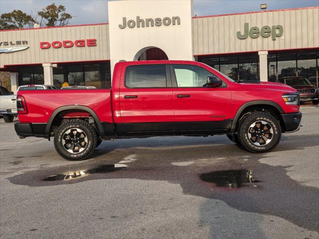 2024 RAM 1500 Rebel Crew Cab 4x4 57 Box