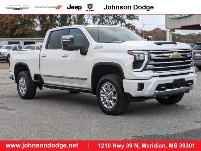 2024 Chevrolet Silverado 2500HD 4WD Crew Cab Standard Bed High Country