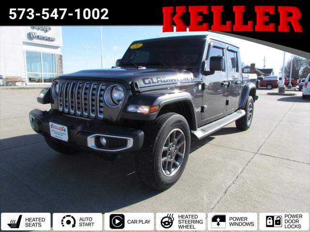 2021 Jeep Gladiator Overland 4X4