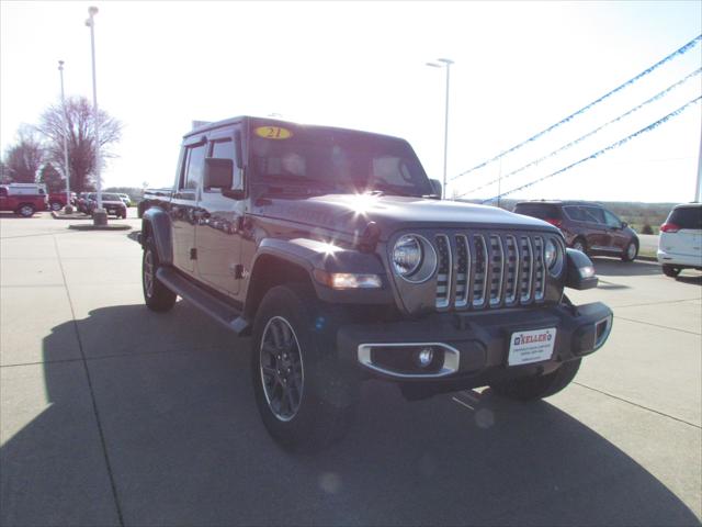 2021 Jeep Gladiator Overland 4X4