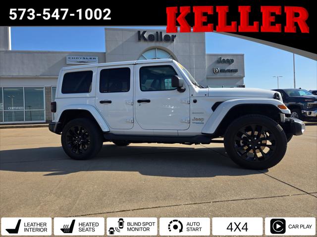 2021 Jeep Wrangler 4xe Unlimited Sahara 4x4