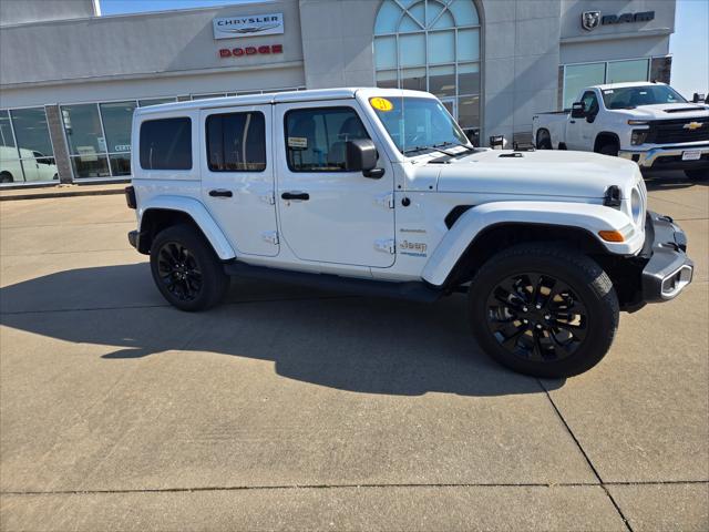 2021 Jeep Wrangler 4xe Unlimited Sahara 4x4