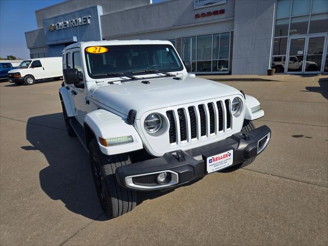 2021 Jeep Wrangler 4xe Unlimited Sahara 4x4