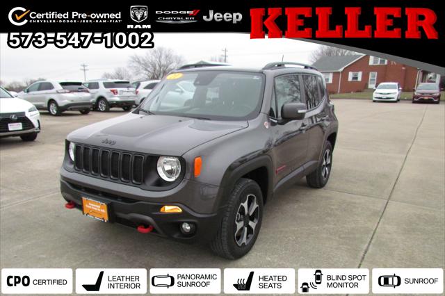 2021 Jeep Renegade Trailhawk 4X4