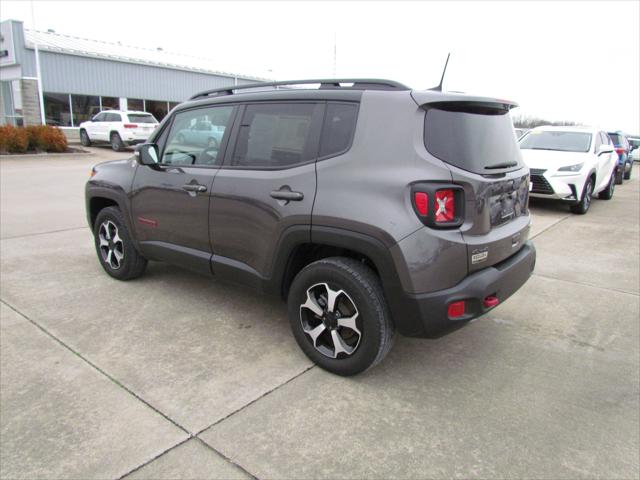 2021 Jeep Renegade Trailhawk 4X4