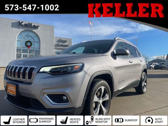 2019 Jeep Cherokee Limited 4x4