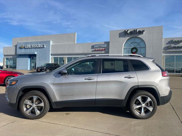 2019 Jeep Cherokee Limited 4x4