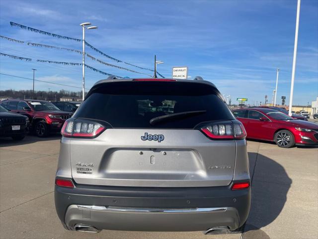 2019 Jeep Cherokee Limited 4x4