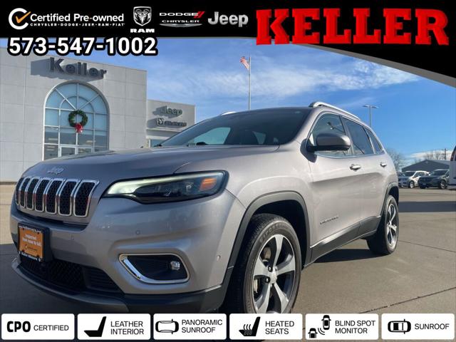 2019 Jeep Cherokee Limited 4x4