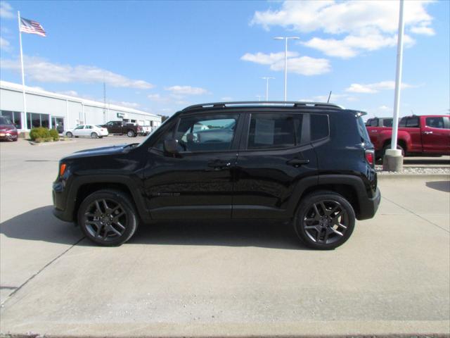 2021 Jeep Renegade 80th Anniversary 4X4