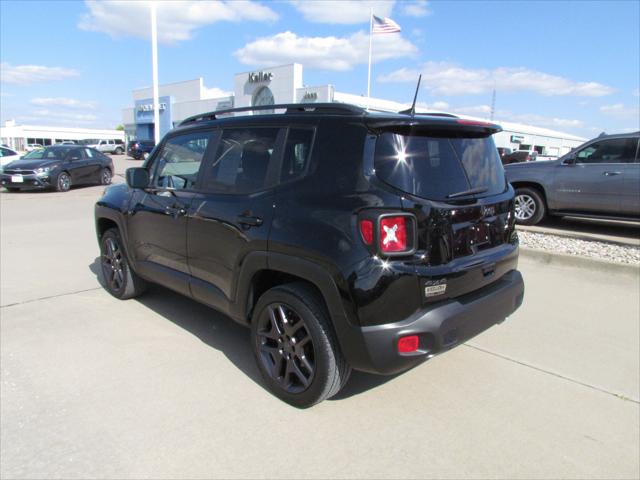 2021 Jeep Renegade 80th Anniversary 4X4