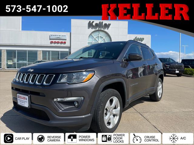 2020 Jeep Compass Latitude 4X4