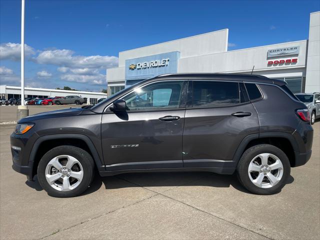 2020 Jeep Compass Latitude 4X4