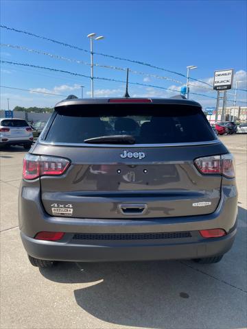 2020 Jeep Compass Latitude 4X4