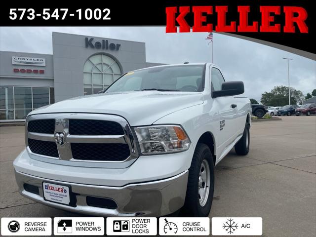 2022 RAM 1500 Classic Tradesman Regular Cab 4x2 8 Box