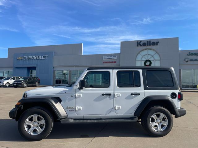 2020 Jeep Wrangler Unlimited Sport S 4X4