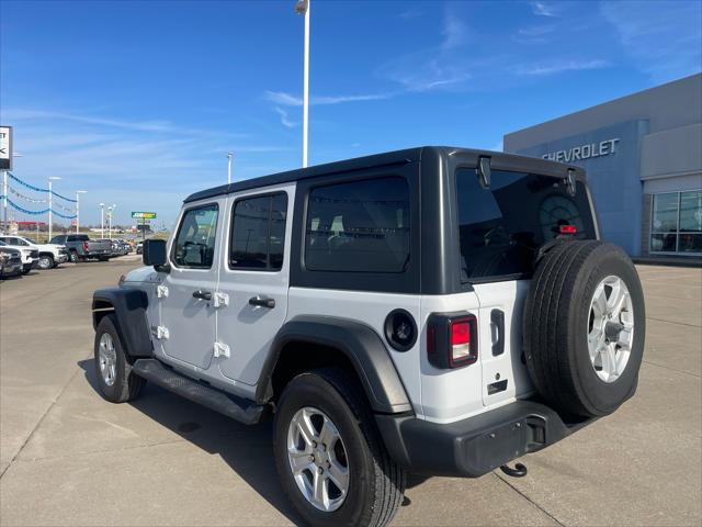 2020 Jeep Wrangler Unlimited Sport S 4X4