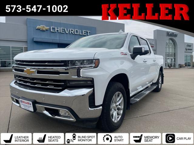 2021 Chevrolet Silverado 1500 4WD Crew Cab Short Bed LTZ