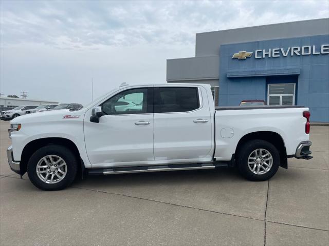 2021 Chevrolet Silverado 1500 4WD Crew Cab Short Bed LTZ