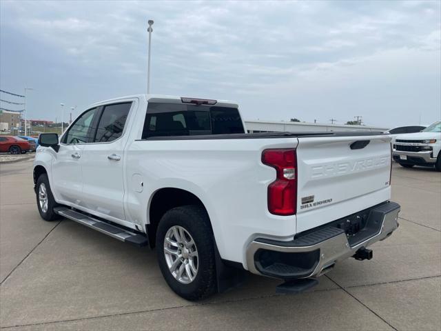 2021 Chevrolet Silverado 1500 4WD Crew Cab Short Bed LTZ