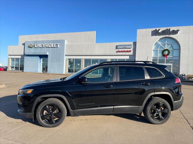 2020 Jeep Cherokee Altitude FWD