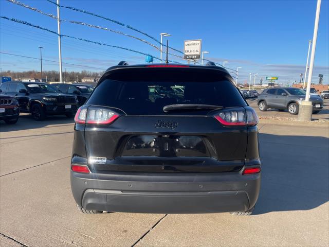 2020 Jeep Cherokee Altitude FWD