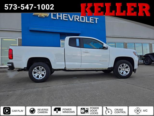 2021 Chevrolet Colorado 2WD Extended Cab Long Box LT