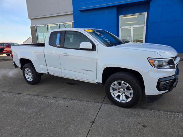2021 Chevrolet Colorado 2WD Extended Cab Long Box LT