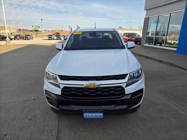 2021 Chevrolet Colorado 2WD Extended Cab Long Box LT