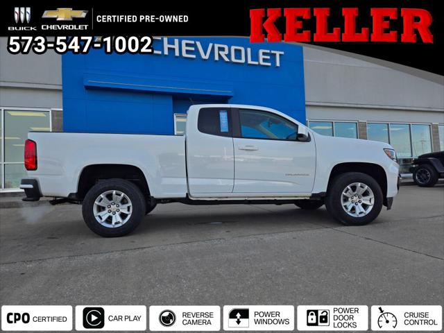 2021 Chevrolet Colorado 2WD Extended Cab Long Box LT