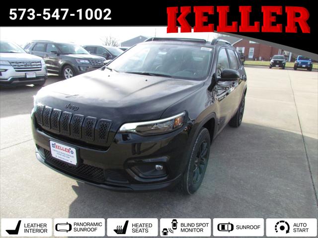 2023 Jeep Cherokee CHEROKEE ALTITUDE LUX 4X4